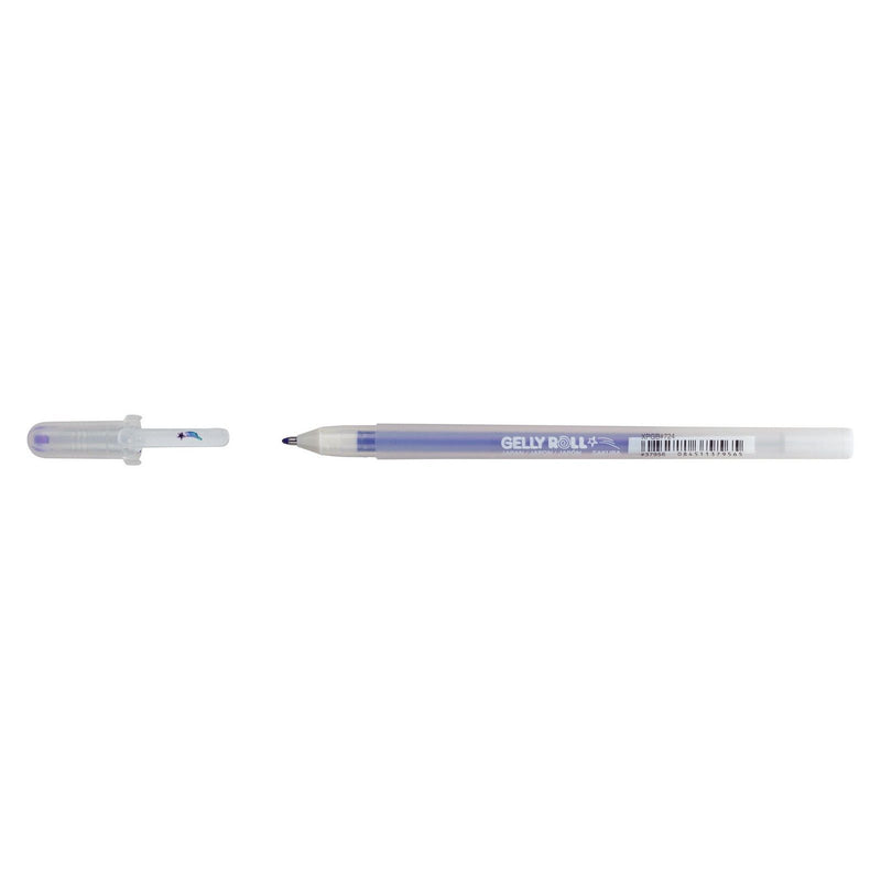 Load image into Gallery viewer, Sakura • gelly roll gelpen stardust glitter 724 paars