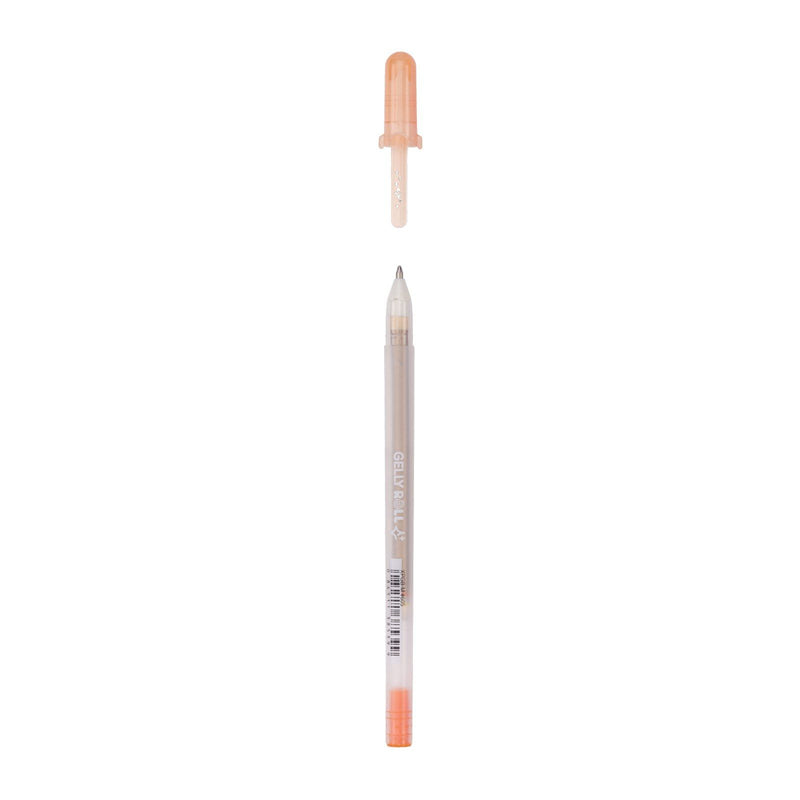 Load image into Gallery viewer, Sakura • gelly roll silver shadow oranje
