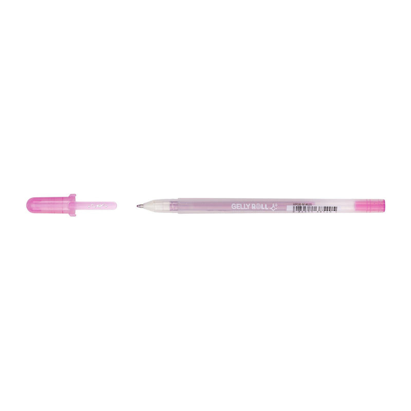 Load image into Gallery viewer, Sakura • gelly roll silver shadow roze