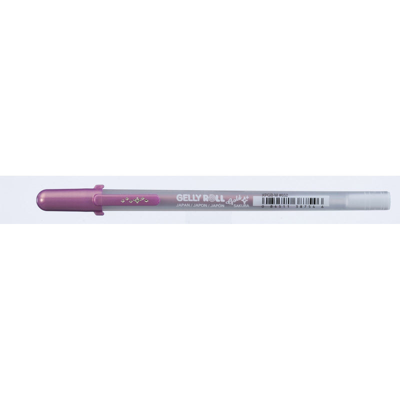 Load image into Gallery viewer, Sakura • gelly roll gold shadow paars