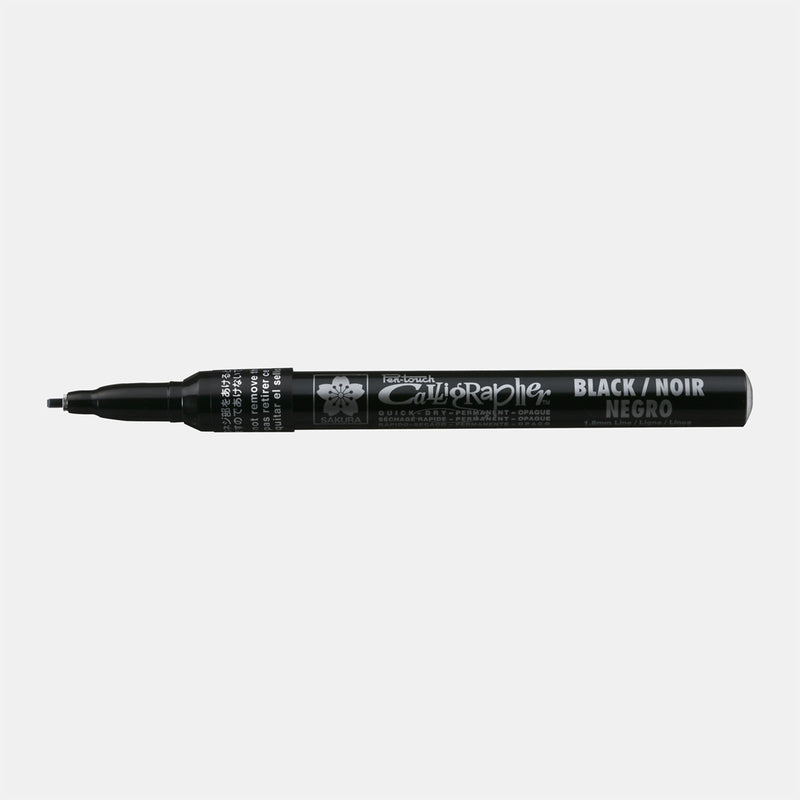 Cargue la imagen en el visor de la galería, Sakura • pen-touch kalligrafie pen fijn zwart