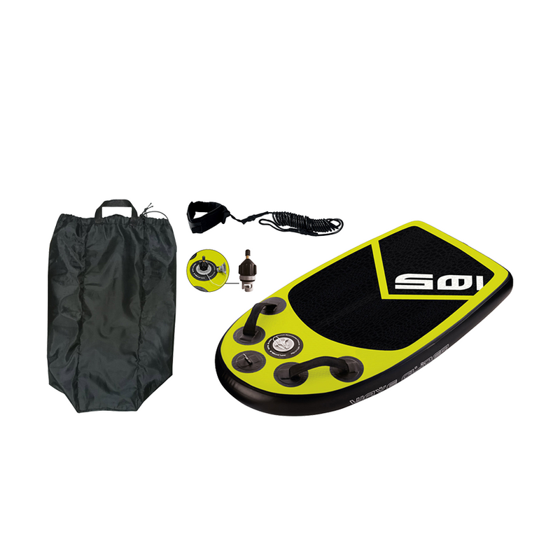 Chargez l'image dans la visionneuse de la galerie, Abi xq max body board neon geel