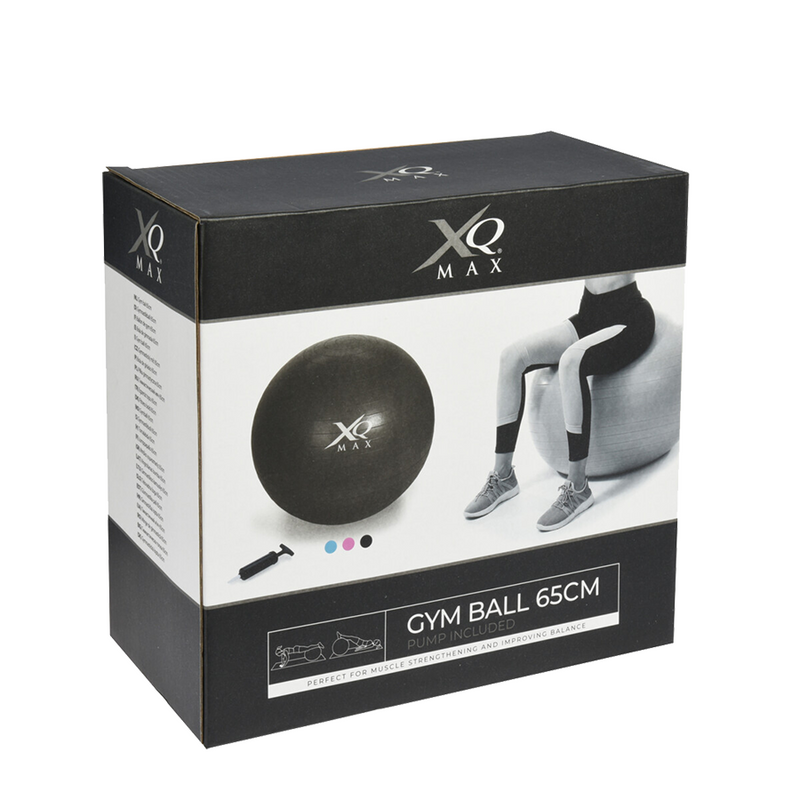 Cargue la imagen en el visor de la galería, Xq max gym ball pink ø65cm