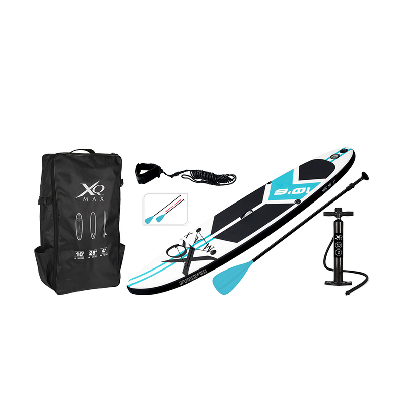 Cargue la imagen en el visor de la galería, Abi xq max sup board 320 blauw