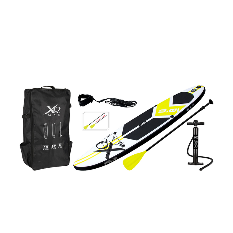 Cargue la imagen en el visor de la galería, Abi xq max sup board 320 lime