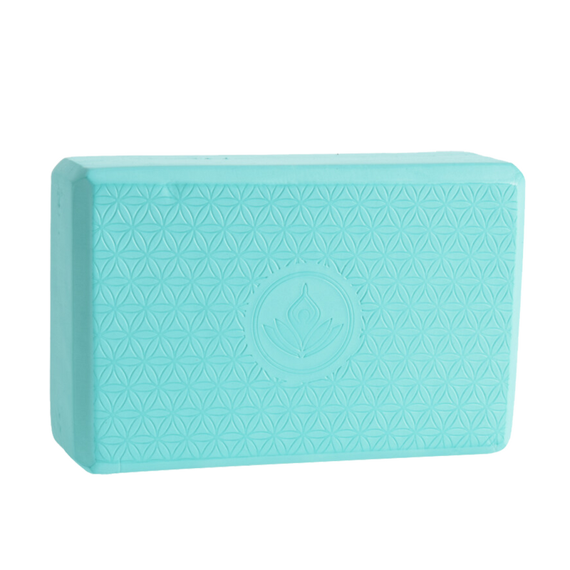 Cargue la imagen en el visor de la galería, Abi xq max yoga block green 22,5x15x7,5cm