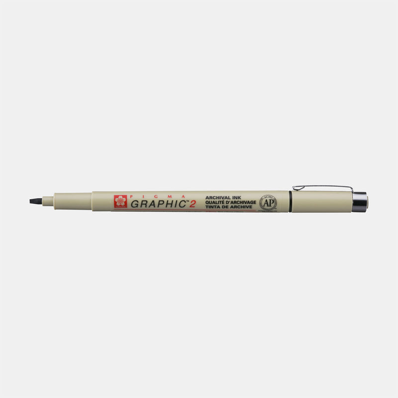Load image into Gallery viewer, Sakura • pigma graphic 2mm zwart