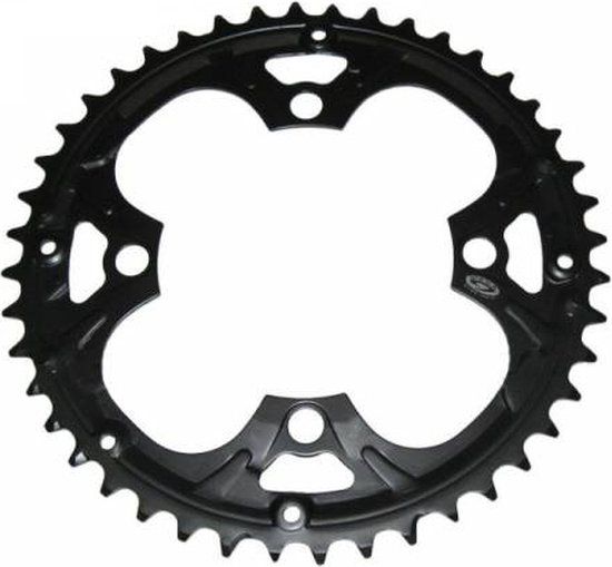 Load image into Gallery viewer, Shimano Kettingblad Acera FC-T3010 9 speed 44 tands voor kettingbeschermer zwart