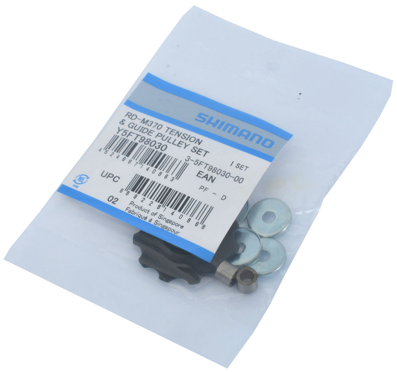 Laden Sie das Bild in Galerie -Viewer, Shimano rd-m3100 2000 370 pully set