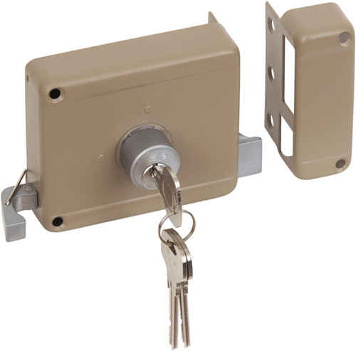 Chargez l'image dans la visionneuse de la galerie, Yale 634-635 oplegslot | 1 toers met vaste buitencilinder | dm 50mm | draairichting 2. - 7225122