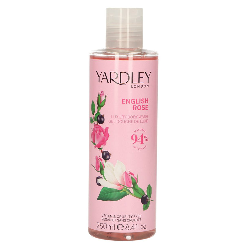 Load image into Gallery viewer, Yardley london english rose body wash 250ml