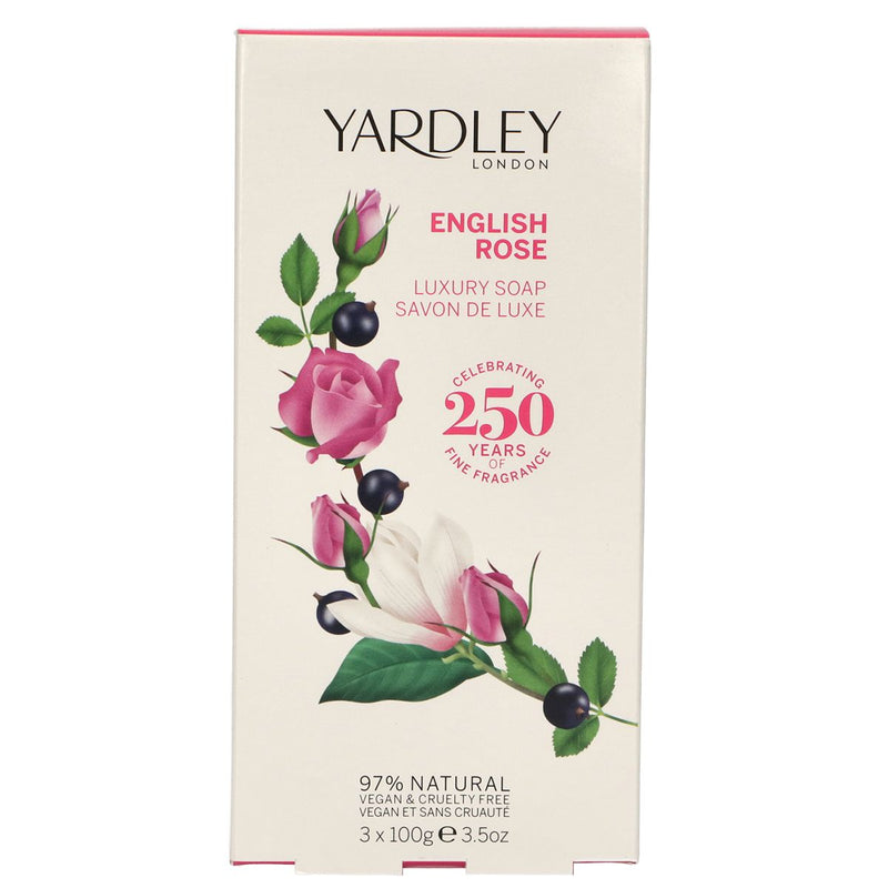 Load image into Gallery viewer, Yardley london english rose zeep 3x100gr.