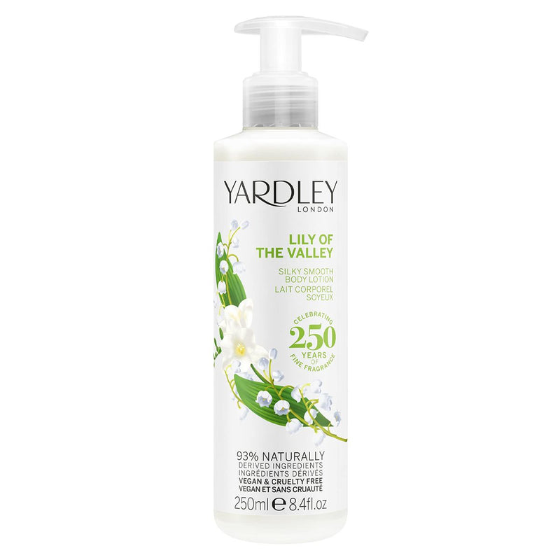 ギャラリービューアに画像をロードする, Yardley london lily of the vally bodylotion 200ml