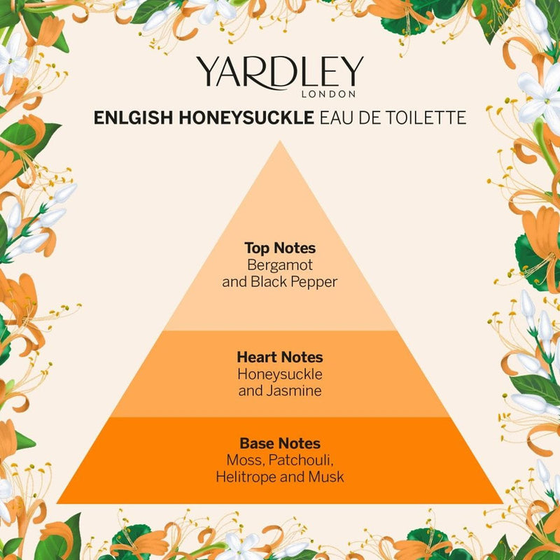 Load image into Gallery viewer, Yardley london english honeysuckle eau de toilette 125ml