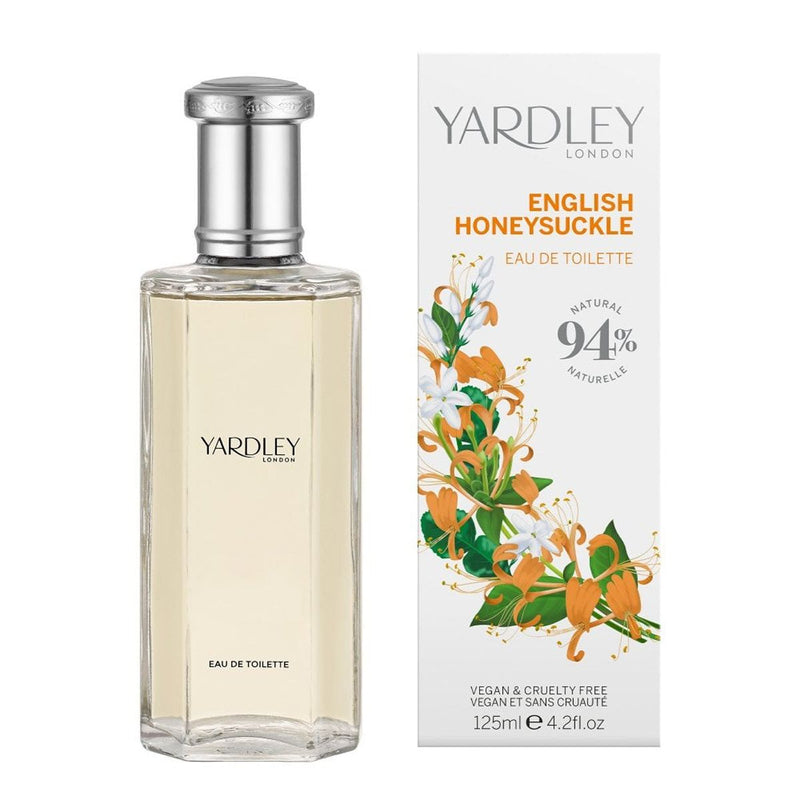 Load image into Gallery viewer, Yardley london english honeysuckle eau de toilette 125ml