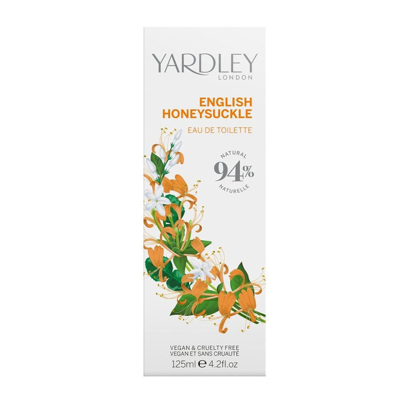 Load image into Gallery viewer, Yardley london english honeysuckle eau de toilette 125ml