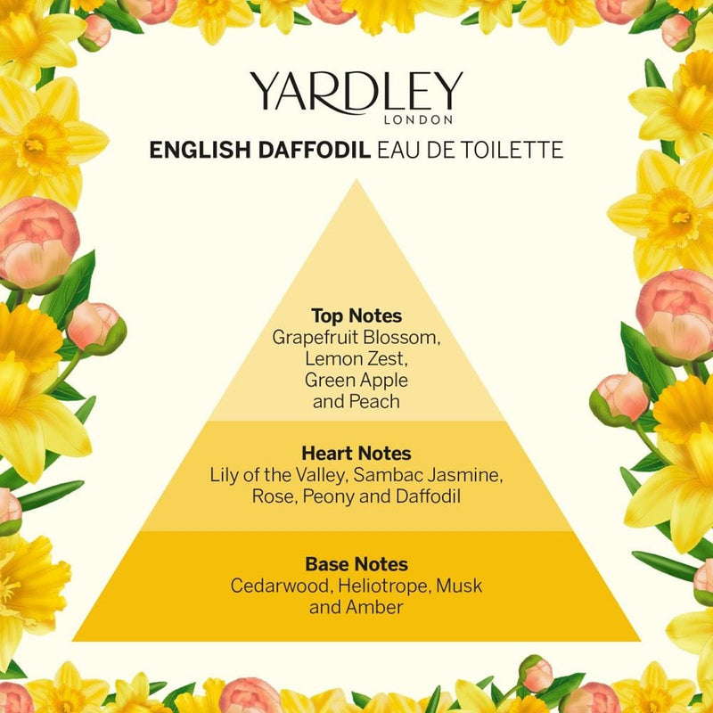 Load image into Gallery viewer, Yardley london english daffodil eau de toilette 125ml