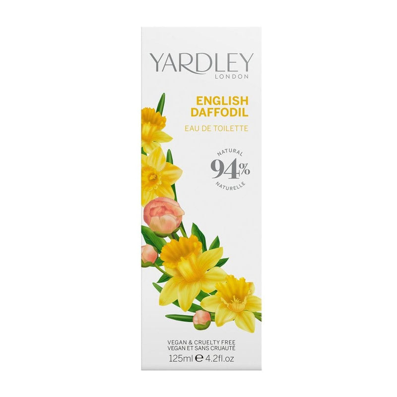 Load image into Gallery viewer, Yardley london english daffodil eau de toilette 125ml