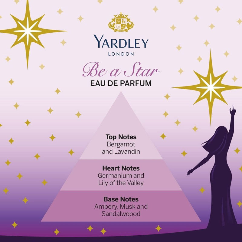 Load image into Gallery viewer, Yardley london be a star eau de parfum 30ml