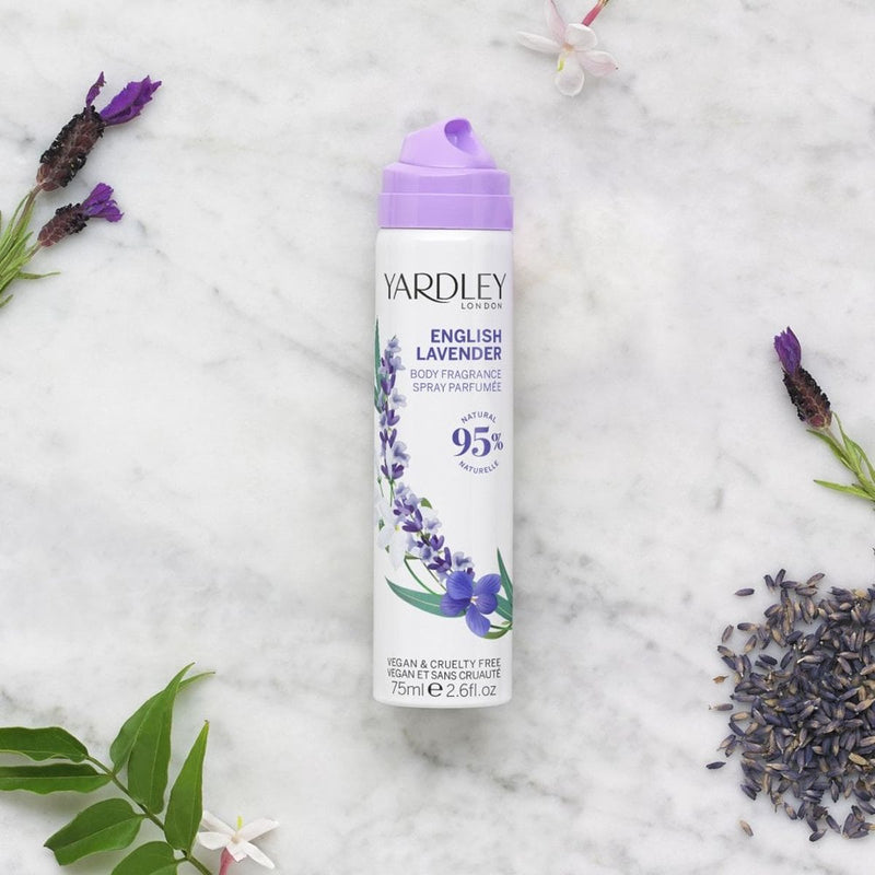 Load image into Gallery viewer, Yardley london lavender body spray 75ml