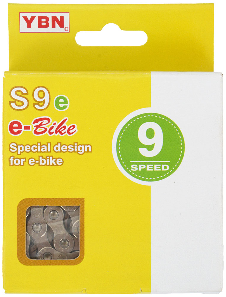 Laden Sie das Bild in Galerie -Viewer, Ybn 9-speed e-bike chain s9e s2 136 links