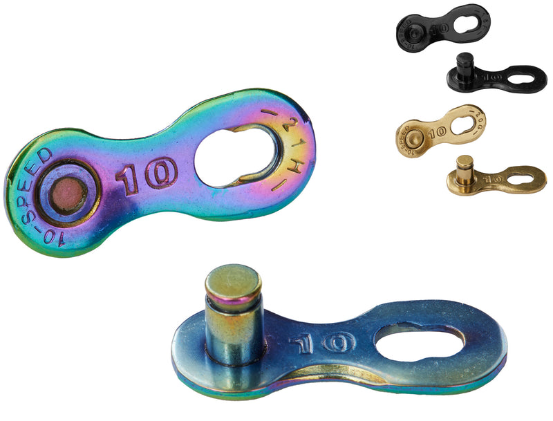 Laden Sie das Bild in Galerie -Viewer, Ybn qr safety links 10-speed chain lock