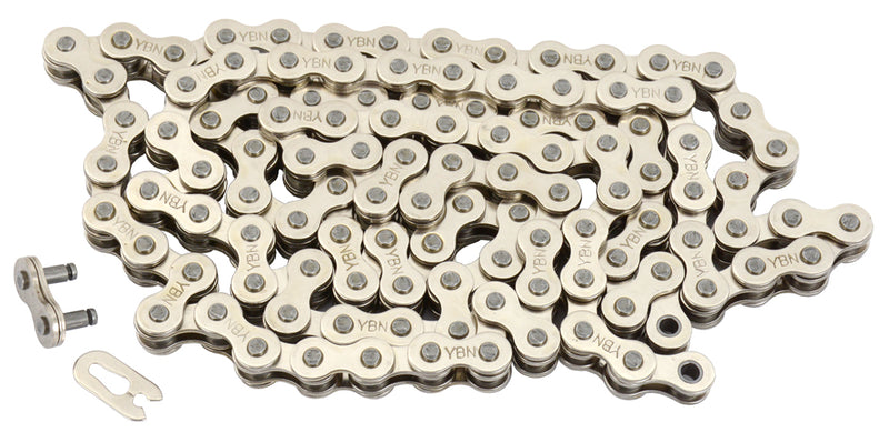 Cargue la imagen en el visor de la galería, Ybn bf410 singlespeed chain 1 2 x 1 8