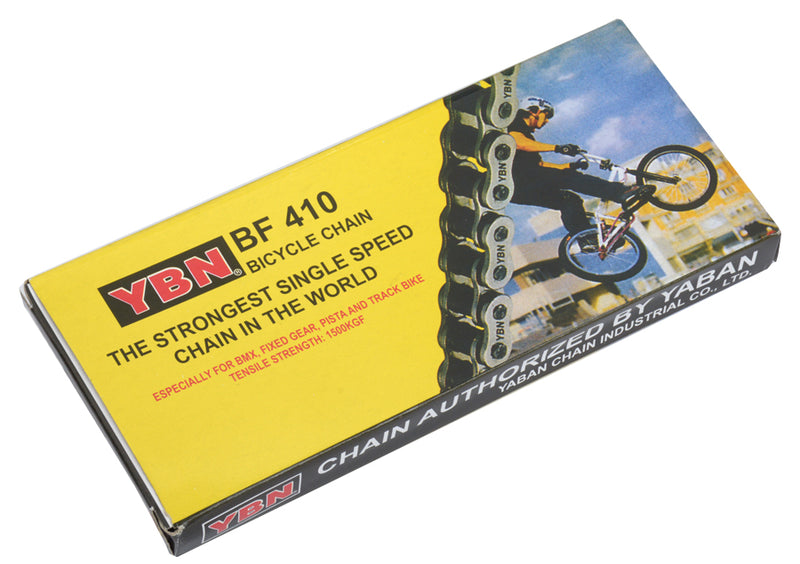 Cargue la imagen en el visor de la galería, Ybn bf410 singlespeed chain 1 2 x 1 8