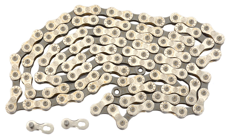 Laden Sie das Bild in Galerie -Viewer, Ybn s9s 9-speed chain 116 links