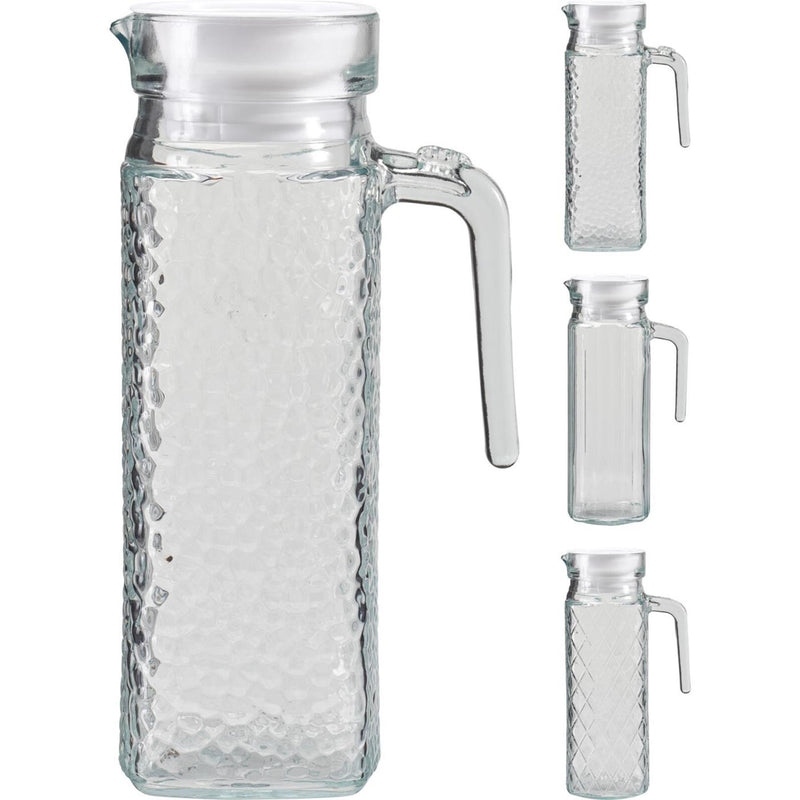 Laden Sie das Bild in Galerie -Viewer, Excellent houseware schenkkan glas 1,1l schenkkan glas 1,1l