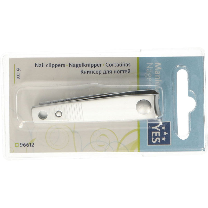 Afbeelding laden in galerijviewer, Yes nagelknipper zilver 5,7cm