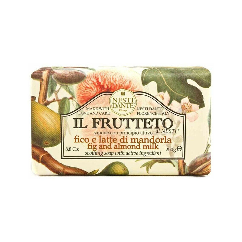 Load image into Gallery viewer, Nesti dante il frutteto fig almond milk zeep 250gr.