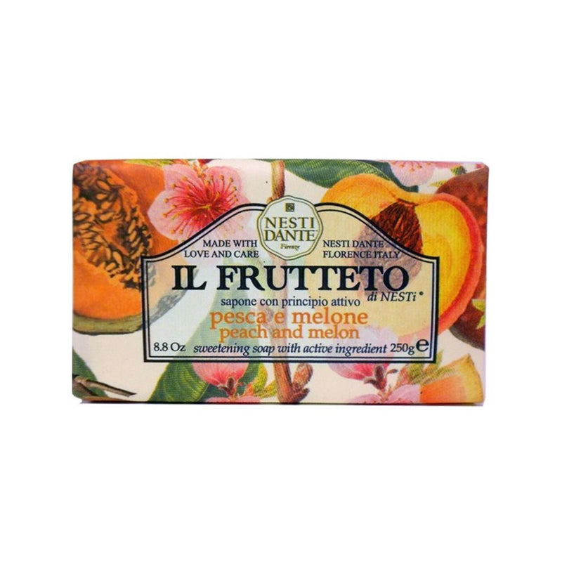 Load image into Gallery viewer, Nesti dante il frutteto peach melon zeep 250gr.