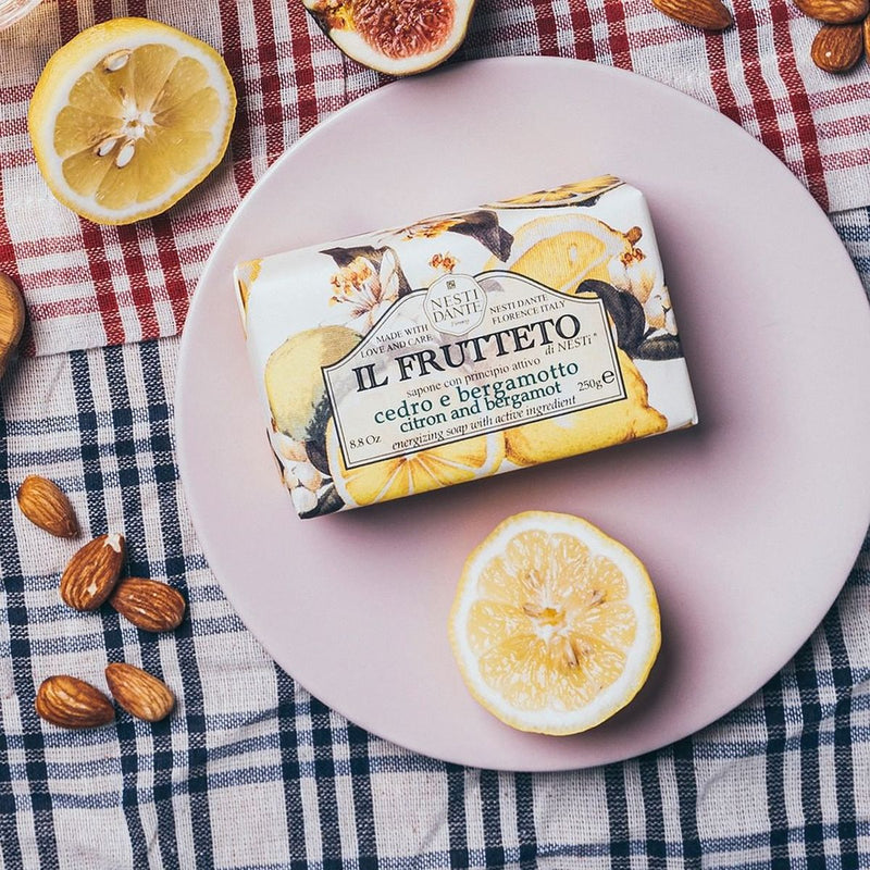 Load image into Gallery viewer, Nesti dante il frutetto citron bergamot zeep 250gr.