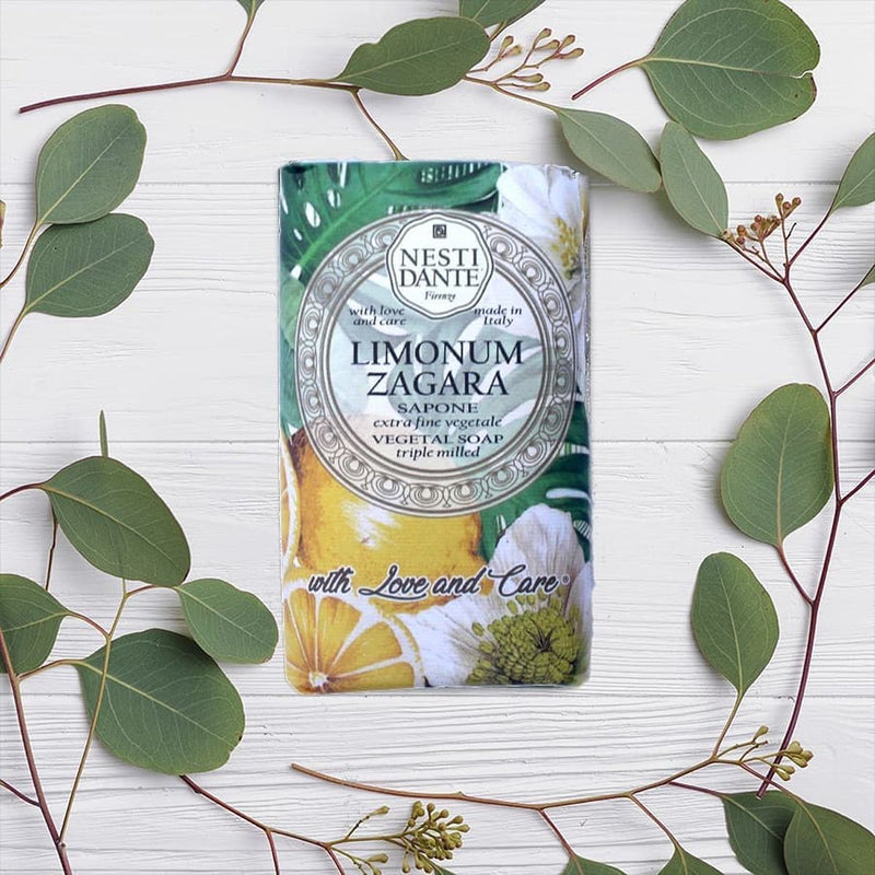 Load image into Gallery viewer, Nesti dante limonum zagara zeep 250gr.