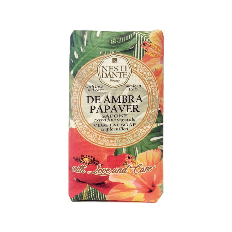 Load image into Gallery viewer, Nesti dante da ambra papaver zeep 250gr.