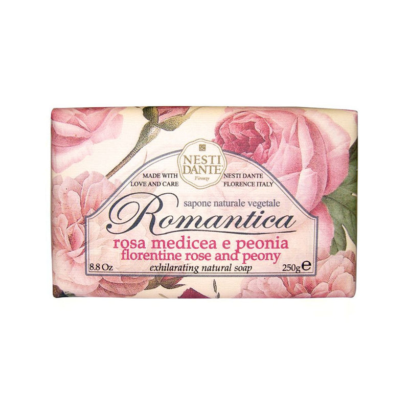 Afbeelding laden in galerijviewer, Nesti dante romantica rose peony zeep 250gr.