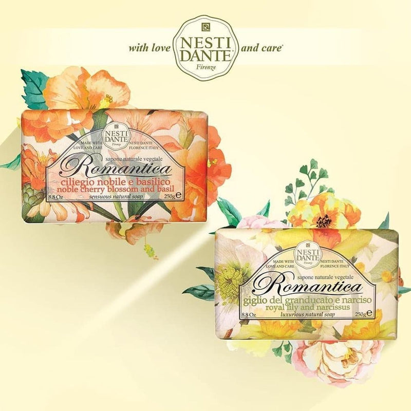 Load image into Gallery viewer, Nesti dante romantica royal lily narcissus zeep 250gr.