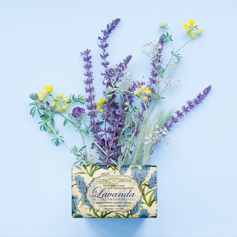 Load image into Gallery viewer, Nesti dante lavanda blu del mediterraneo zeep 150gr.