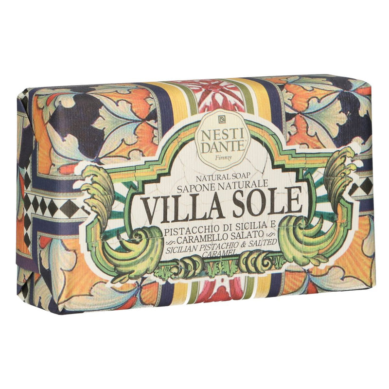 Load image into Gallery viewer, Nesti dante villa sole zeep pistacchio di sicilia e caramello salato 250gr.