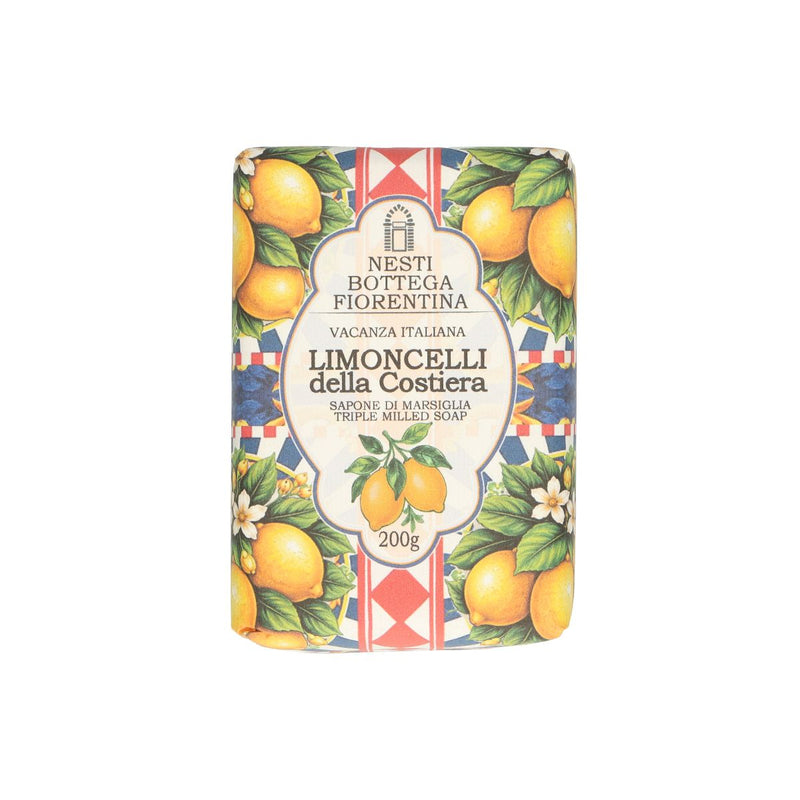 Afbeelding laden in galerijviewer, Nesti bottega fiorentina limoncelli della costiera zeep 200gr.