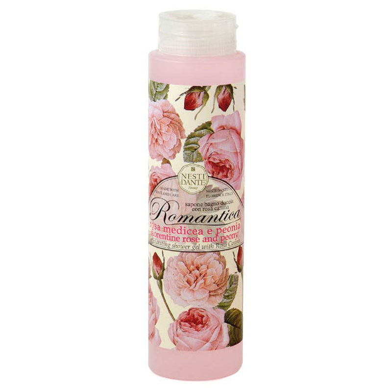 Load image into Gallery viewer, Nesti dante romantica rose peony douchegel 300ml