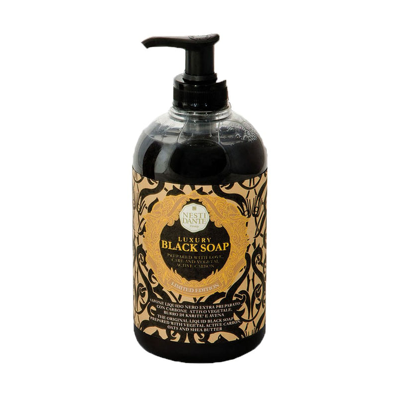 Afbeelding laden in galerijviewer, Nesti dante luxury black zeeppomp 500ml