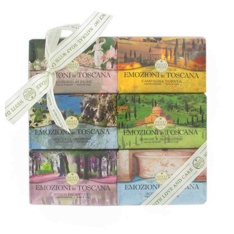Load image into Gallery viewer, Nesti dante emozioni geschenkset zeep 6x150gr.