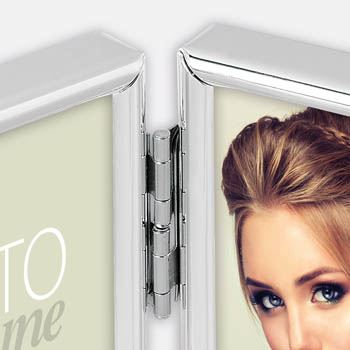 Load image into Gallery viewer, Zep 120ts01-4r silver frame triple 3x10x15 cm