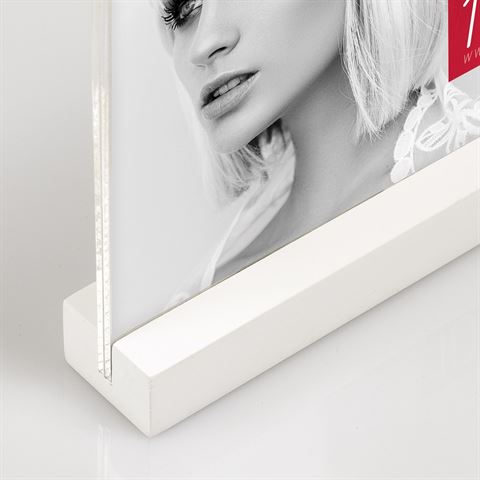 Load image into Gallery viewer, Zep acryl aq668w dresda white 15x20 cm