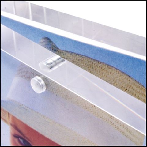 Load image into Gallery viewer, Zep Acryl Fotolijst AP127 Seattle 7x10 cm