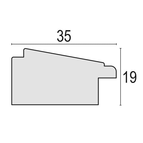 Load image into Gallery viewer, Zep be457 todi white 13x18 cm