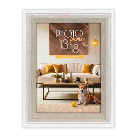 Load image into Gallery viewer, Zep bg734w bologna white 30x40 cm