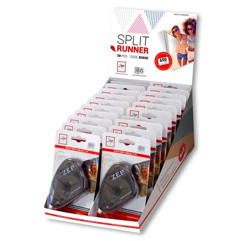 Load image into Gallery viewer, Zep bx650 stickers 8x12mm - 650 stuks